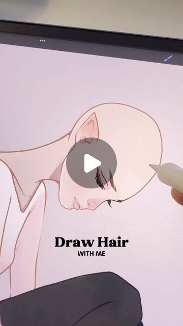 Digital Art on Instagram: "Awesome Video By @liliyth I just love drawing hair and prefer to keep it as simple as possible! 🙏 𝗹𝗶𝗹𝗹𝘆 ☾ .​ 𝘧𝘳𝘦𝘦 𝘣𝘳𝘶𝘴𝘩𝘦𝘴 › 𝘭𝘪𝘯𝘬 𝘪𝘯 𝘣𝘪𝘰​ .⁣ .  .  .  .  #procreateartwork #procreatevideo #procreatepractice #procreatedesigns #procreatemermay #procreatepocketart #procreatedigitaldrawing #procreate5animation #procreateworld #procreateletteringprojects" Procreate Drawing Tutorials, Procreate Practice, Free Brushes, Drawing Hair, Procreate Drawing, Procreate Tutorial, Procreate Lettering, Love Drawing, Free Brush