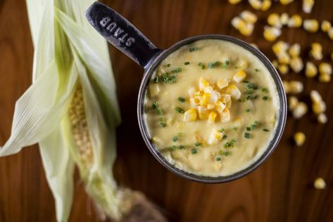 Smooth Corn Puree side dish Best Corn Recipe, Corn Pudding Recipe, Fresh Corn Recipes, Sweet Corn Pudding, Spicy Corn, Corn Pudding, Baked Corn, Lamb Meatballs, Corn Cakes