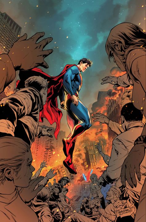 Batman Superman Wallpaper, Superman Comic Art, Superman Clark Kent, Justice League Art, New Superman, Red Hood Comic, Superman Artwork, Superman Wallpaper, Best Wallpaper Hd