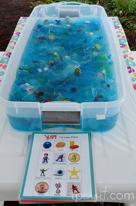 I Spy Birthday Party Childrens Party Games, Spy Birthday Parties, Slime Birthday, Spy Party, Aktiviti Kanak-kanak, Slime Party, Pirate Birthday Party, Pirate Birthday, Shark Birthday