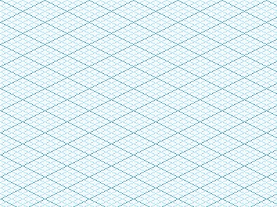 Isometric Grid Template by Mike Houghton Perspective Grids, Perspective Grid, Isometric Drawing Exercises, Isometric Graph Paper, Isometric Paper, Isometric Game, Isometric Grid, Grid Template, Isometric Map