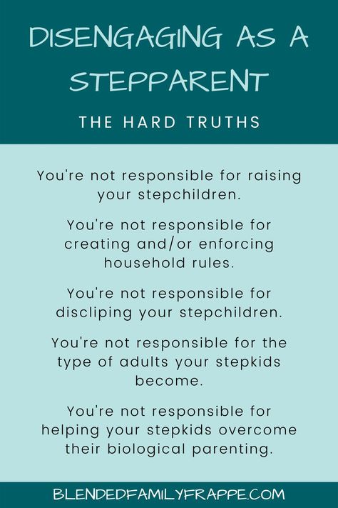 Step Parents Struggles, Step Parents Boundaries, Quotes About Being A Step Mom, Boundaries With Stepkids, Disengage Stepmom Quotes, Step Children Difficult Quotes, Stepmom Struggles Truths, How To Disengage From Stepkids, Step Mom Boundaries