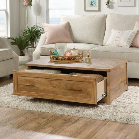 Diy Coffee Tables Ideas, Unique Coffee Tables, Coffee Tables Ideas, Diy Coffee Tables, Coffee Table With Drawers, Diy Coffee Table, Plywood Furniture, Coffee Table Decor, Cool Coffee Tables