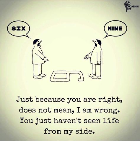 Just because you're right, doesn't mean I'm wrong. Life is about perspective. Inspirerende Ord, Reality Quotes, True Words, Just Because, Great Quotes, True Quotes, Life Lessons, Wise Words, Favorite Quotes