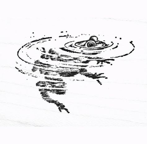 River Tattoo, Frog Sketch, Water Tattoo, Frog Tattoos, Tattoo Inspiration Men, Handpoke Tattoo, Tattoo Portfolio, Diy Tattoo, Next Tattoo