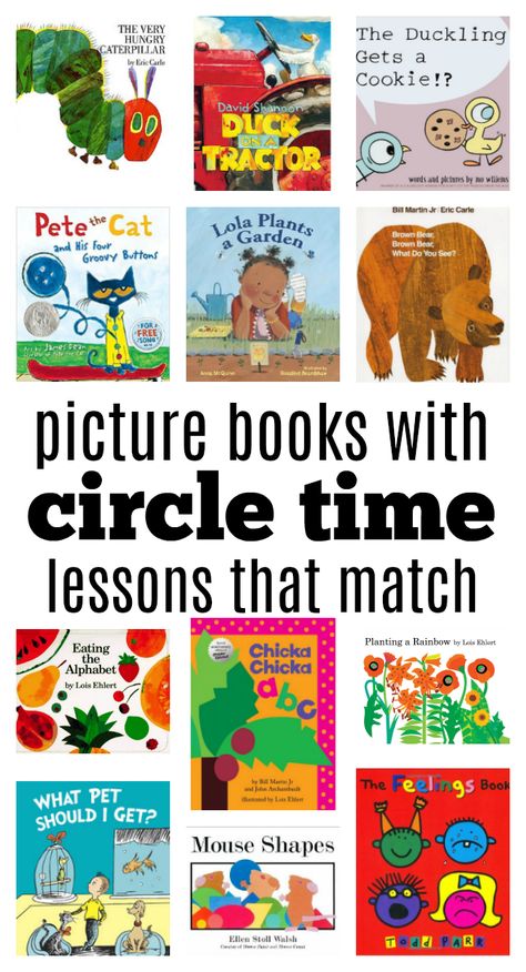 I love circle time lessons but the key to making circle time a success is to keep it short and engaging. A wonderful opening like this good morning song is a must followed by a daily ritual like this chant or calendar, then it’s time for a story and activity. Below you will find some … Good Morning Song, Time Lessons, Circle Time Activities, Preschool Circle Time, Preschool Literacy, Preschool Books, Time Activities, Circle Time, Preschool Lessons