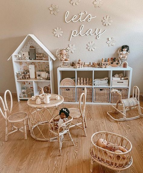 Baby Girl Playroom, Girl Playroom, Boho Playroom, Baby Playroom, Toddler Bedroom Girl, Girls Playroom, Toddler Playroom, Toddler Girl Room