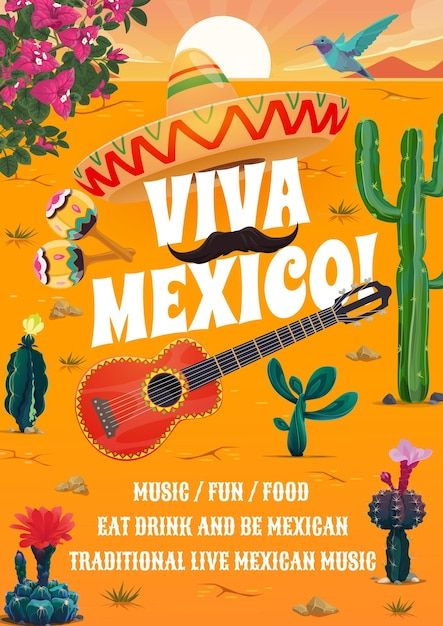 Mexican party fiesta flyer mexico holida... | Premium Vector #Freepik #vector #mexican-hat #mariachi #party-design #festival-poster Mexican Festival Poster, Mexican Poster Design, Party Poster Design Ideas, Mexican Poster, Latin Festival, Mexico Festival, Mexican Graphic Design, Mexico Holiday, Dinner Party Planning