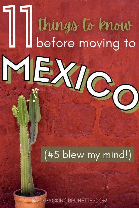 Thinking about moving to Mexico? These moving to Mexico tips are essential for Americans living in Mexico. Here's what no one tells you about moving to another country! #movingtomexico #livinginMexico Move To Mexico, Moving To Mexico From Us, Mexico Apartments, Mexico Houses, Moving To Mexico, Mexico Life, Moving To Another Country, Life In Mexico, Tent Life