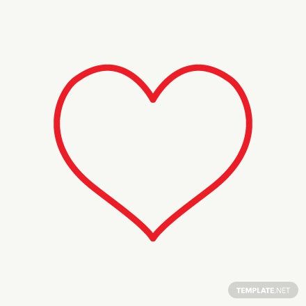 Red Heart Outline, Heart Outline Png, Heart Outline Tattoo, Red Heart Tattoos, Image Graphic, Printable Christmas Coloring Pages, Heart Outline, Christmas Coloring, Photo Wall Collage