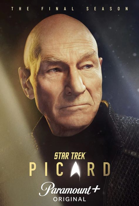 ‘Picard': The Boys and Borg Are Back in Town in New Character Posters for Final Season (Photos) Star Trek Q, Star Trek Picard Season 3, Picard Star Trek, Michelle Hurd, Star Trek Day, Marina Sirtis, Star Trek Picard, Star Trek Online, Jean Luc Picard