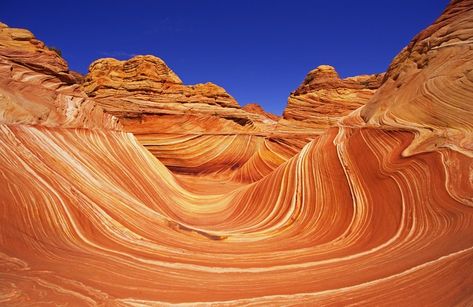 The Wave Arizona, Paria Canyon, Vermillion Cliffs, Summer Ideas, List Ideas, National Monuments, The Wave, Beautiful Places To Visit, Fantasy Landscape