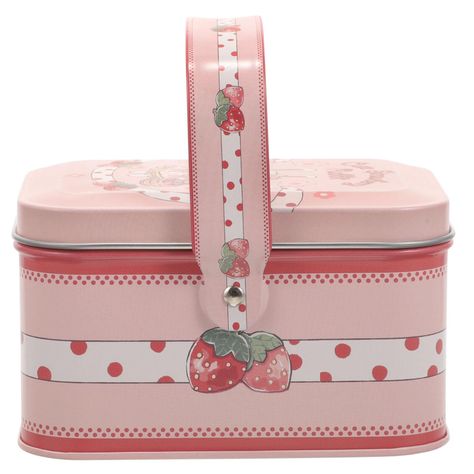 PRICES MAY VARY. 🎅🎄🍬Cookie Tin Cute Strawberry Gift Candy Tin Container Empty Metal Tins Box with Handle Rectangle Biscuit Storage Tin Can Goody Treat Tin for Christmas Wedding Baby Shower Party Favor You Can Put Candy and Biscuits in The Box and Give It to Your Friends or Family, and They Will Be Happy. 🎅🎄🍬Made of Tinplate Material for Long Time and Durable to Use. Cookie Tin with Lid Can Hold Candy, or Other Treats, and Can Be Reused over Again. With Chic Design, Suitable for Festive Use Baby Shower Party Favor, Jewelery Organizer, Pirate Jewelry, Cookie Container, Strawberry Gifts, Box With Handle, Strawberry Candy, Cookie Tin, Kids Headbands