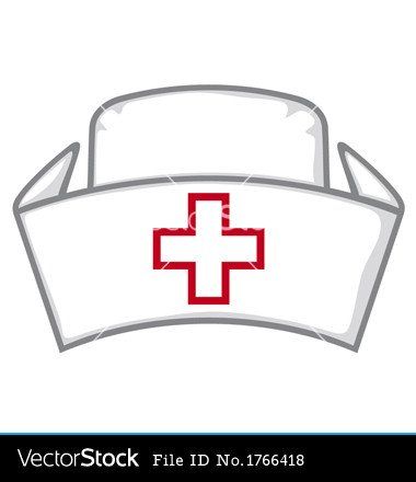 30 Printable Nurse Hat Template | Simple Template Design Nurse Hat Template, Safety Pin Tattoo, Hat Template, Nurse Cap, Lpn Nursing, Nursing School Tips, Cake Accessories, Circle Labels, Nurse Hat