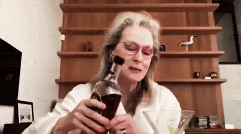 New trending GIF on cymeme.blogspot.com Drinking Gif, Firing An Employee, Cheers Wine, Happy Beer, George Costanza, Bored Af, Love Calculator, Get Shot, Meryl Streep