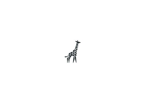 Negative yet Positive lll on Behance Minimalist Giraffe Tattoo, Tattoo Ideas Upper Arm, Small Giraffe Tattoo, Tattoos Cool, Upper Arm Tattoo, Monkey Tattoo, Africa Tattoos, African Tattoo, Tattoo Concepts