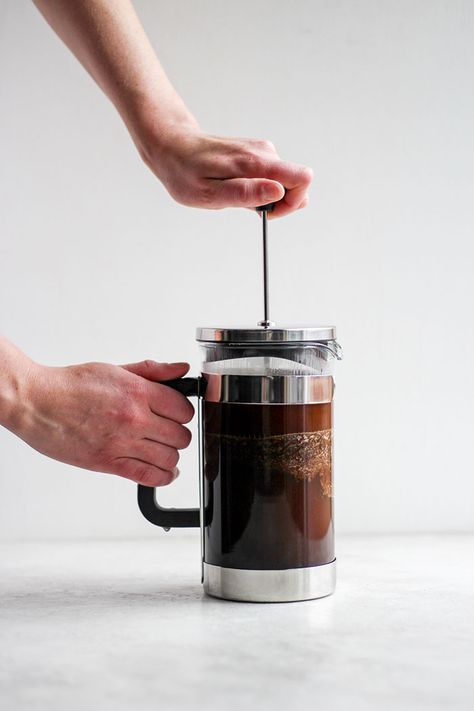 French Press Coffee Recipe, Best French Press Coffee, Best French Press, Bodum French Press, Coffee Sachets, Ways To Make Coffee, French Presses, Mr Coffee, French Press Coffee Maker