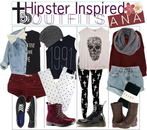 "Hipster Inspired Outfits♥" by the-polyvore-paper ❤ liked on Polyvore Hipster Summer, Girls Clothing Stores, Outfits And Accessories, Fashion Corner, Outfits Polyvore, Hipster Outfits, Tumblr Outfits, Hipster Fashion, Inspired Outfits