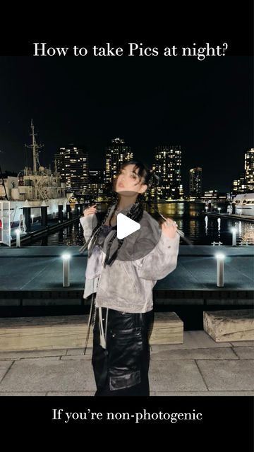 Kristina Li on Instagram: "Easy Ways to take pics at night⚡️Flash mode 
Tag your friend to try it with🫶🏼 if you’re non-photogenic
Here’s how⬇️
1️⃣ Flash  mode
✅ Tap flash icon & Turn on the flash
✅ Exposure - 2:0
✅ Fliter - vivid
——————
2️⃣ Blurry pics
✅ Same setting as before
✅ Live on
✅ Move or shake the phone when taking pics
.
.
.
.

Save for later | Follow for more
.
.
.
.
.
.
#fyp #posingtips #photoideas #poses #poseinspo #cool #model #instamood #iphonesettings #viral #howtopose #like #style #fashion #instadaily #explorepage #instareels #explore #aesthetic #aestheticpic #aestheticpost #posereference #poseforthecamera #phototips #photohacks #easypose #flashpic #phototips #photogenic #iphonephotography #camerasettings
.
.
.
.
Which one do you prefer?" Night Flash Photo Aesthetic, Night Flash Photo, Night Flash Photography, Pics At Night, Flash Photography Aesthetic, Flash Icon, Blurry Pics, Explore Aesthetic, Flash Photo