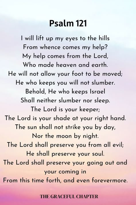 Pinterest All Of My Help Comes From The Lord, My Help Comes From The Lord Psalm 121, Christian Good Morning Quotes With Bible Verses, My Help Comes From The Lord, Powerful Bible Verses Inspiration, Psalm Prayers, Psalms 121, Psalms Verses, Psalms Quotes