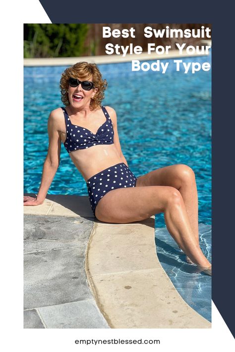 We’re all different shapes & sizes, and EVERY body is beautiful! The best swimsuit style for your body type? We’re helping you figure it out! Midlife Fashion, Inverted Triangle Body Shape, Rectangle Body Shape, Cocktail Dress Style, Triangle Body Shape, Apple Body Shapes, Albion Fit, Swimsuit Season, Summer Style Guide