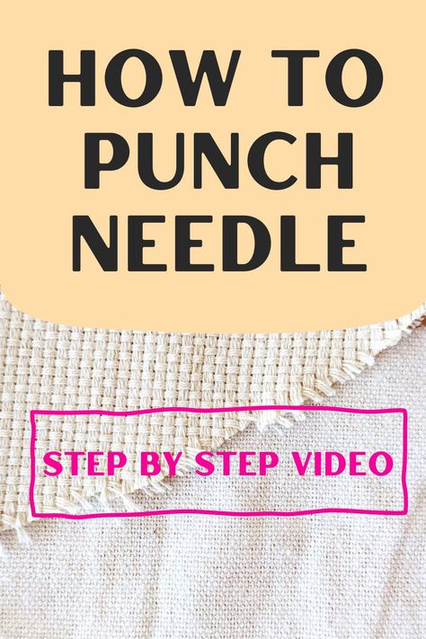 Punch needle
Video Tutorial
For beginner How To Punch, Knitted Slippers Pattern, Punch Needle Patterns, Rug Hooking Patterns, Craft Punches, Embroidery Videos, Slippers Pattern, Punch Needle Embroidery, Needle Punch