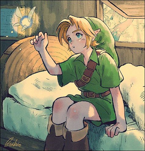 Majoras Mask Art, Oot Link, Ocarina Of Times, Princesa Zelda, Gameboy Color, Ben Drowned, Hyrule Warriors, Majoras Mask, Link Zelda