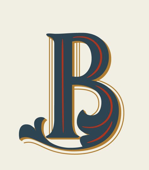 Esquire Uk, Inspiration Typographie, Best Typography, Jessica Hische, Tattoo Schrift, The Letter B, Textil Design, Hand Lettering Inspiration, Beautiful Lettering