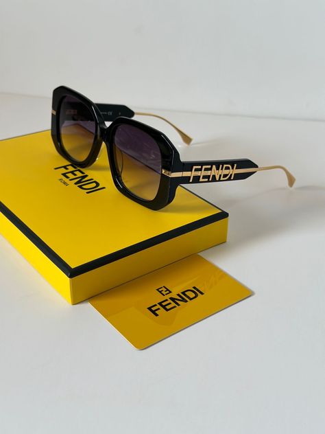 Sunglasses Fendi, Fendi Glasses, Posting Content, Fashion Sunglasses, Sunny Days, Sunnies, Fendi, Sunglasses, Quick Saves