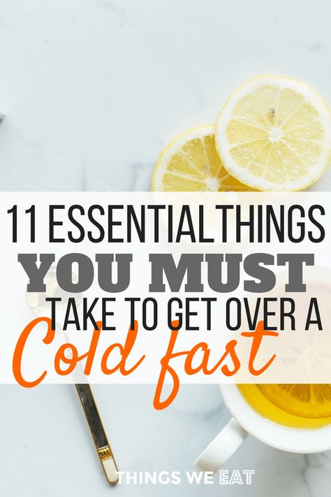 Fast Cold Remedies, Homemade Cold Remedies, Get Over A Cold, Cold Remedies Fast, Head Cold, Sick Remedies, Home Remedy For Cough, Cold Sores Remedies, Natural Sleep Remedies