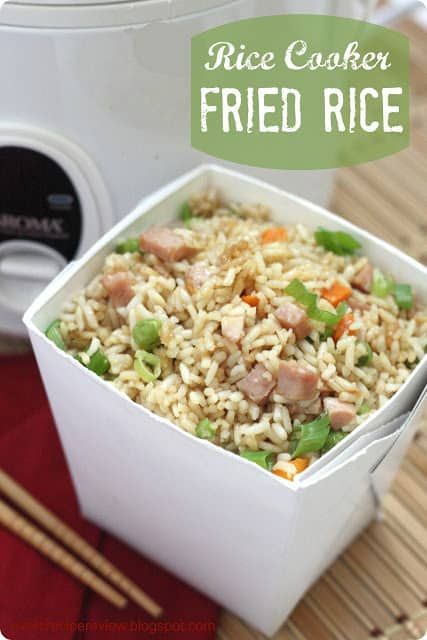 Rice Cooker Fried Rice, Zojirushi Rice Cooker, Aroma Rice Cooker, Electric Rice Cooker, Rice Cooker Recipes, The Recipe Critic, Recipe Critic, Beef Stock, Fried Rice Recipe