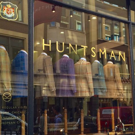 Savile Row's best tailors: Huntsman | 11 Savile Row | British GQ Shop Architecture, Dapper Dress, Saville Row, Suit Guide, House Silhouette, Gentlemen's Club, Hardy Amies, Bespoke Clothing, Paris Trip