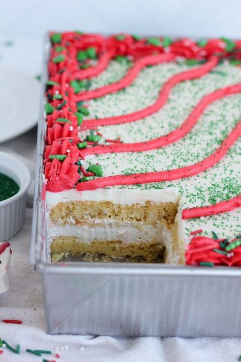 Little Debbie Christmas Tree Sheet Cake