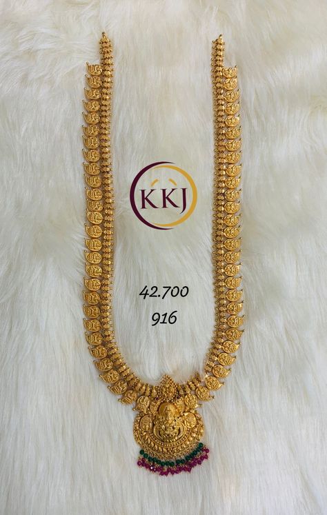 Fancy Haram Gold, Necksets Gold Designs, Kasula Peru Designs, Gold Long Haram Designs, Long Haram Gold Jewellery Designs, Kasula Haram, Kasula Peru, Haaram Designs, Temple Jewellery Set