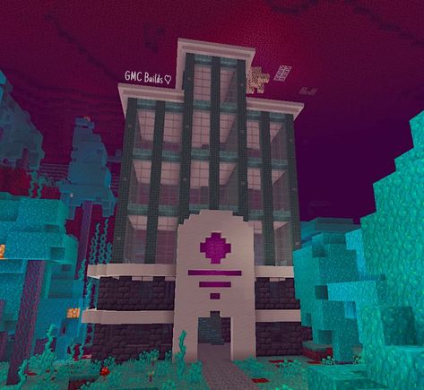 Construction Minecraft, Build Minecraft, Minecraft Construction, Minecraft Decorations, Minecraft House, Ideas Minecraft, Minecraft Blueprints, Pocket Edition, Minecraft Architecture