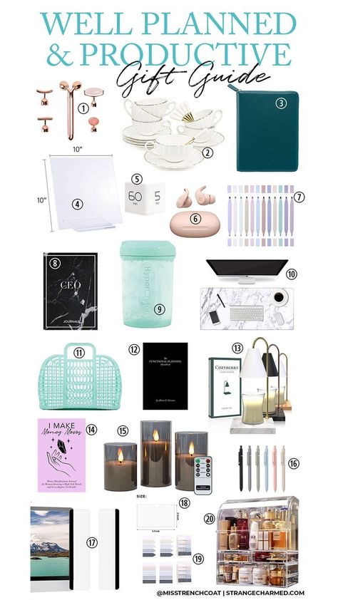 THIS IS THE BEST GIFT GUIDE FOR PLANNER LOVERS, FEMALE ENTREPRENEURS AND SMALL BUSINESS OWNERS, OR ANY WOMAN WHO WANTS TO GET MORE DONE! Gifts For Small Business Owners, Charmed Ones, Run A Business, Pretty Stationery, Small Business Gifts, Planner Gift, Building An Empire, Business Gift, Female Entrepreneurs