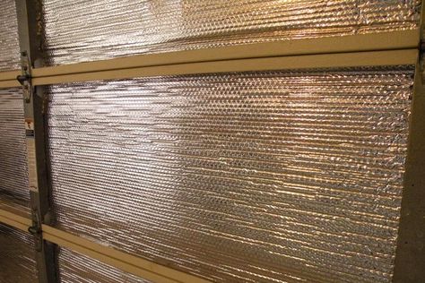 Garage door insulation is a fairly easy project for most homeowners to DIY. Read on to learn how to insulate a garage door yourself. Housewife Hacks, Storage Pattern, Garage Screen, Porsche Garage, Garage Door Track, Garage Insulation, Wooden Garage Doors, Garage Floor Paint, Garage Attic