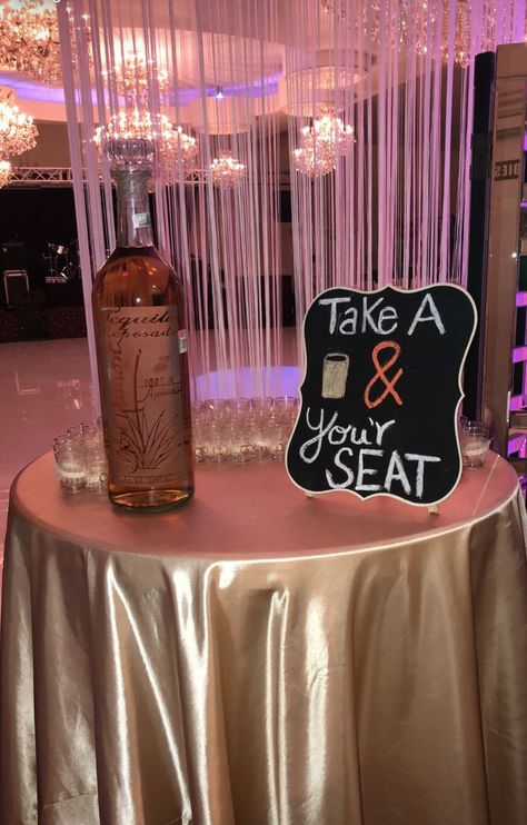 “Take a shot & take your seat” #myweddingwastheshit Shot To Enter, 19th Birthday, Take A Shot, Take A Seat, Wedding Plans, Ely, Wedding Planning, Take A, Wedding Ideas