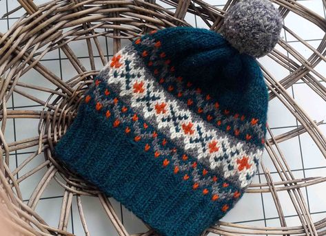 Fair isle hat pattern