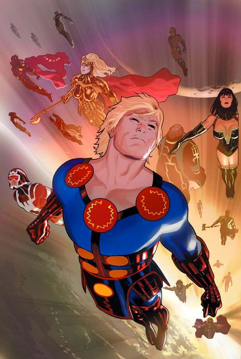 gilgamesh Forgotten One | Important Eternals The Eternals, Univers Marvel, Jack Kirby, Marvel Comics Art, Ms Marvel, Marvel Heroes, Comic Covers, The Villain, Marvel Art