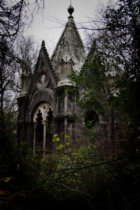 Gothic Ruins, Abandoned Churches, Beautiful Ruins, Spooky Places, Old Mansions, Abandoned Castles, Abandoned House, Old Churches, Abandoned Mansions