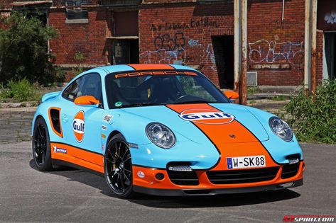 Gulf Racing Colours, Gulf Livery, Carros Porsche, Porsche 997 Turbo, 997 Turbo, Turbo 2013, Porsche 9, Super Pictures, Gulf Racing