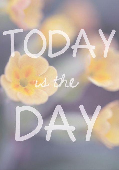 The Big Day ~ Wedding Today Is The Day Quotes, Minimal Quotes, Watches Casio, Today's The Day, Radio Waves, Daily Greetings, Abundance Quotes, Delicious Snacks, Today Is The Day