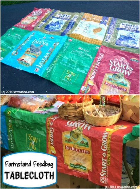 10 Clever Pet Food Bag Repurpose Ideas You’ll Wish You Knew Sooner Recycle Feed Bags Repurposed, Feed Sack Crafts, Repurpose Dog Food Bags, Upcycle Dog Food Bags, Repurposed Feed Bags, Grain Bags Repurposed, Feed Bags Repurposed Diy, Feed Bag Crafts, Feed Bag Tote Pattern