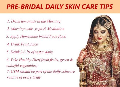 Bridal Glow In A Week, Homemade bridal face packs Bridal Facial Skin Care, Bridal Diet For Glowing Skin, Bridal Glow Up, Bridal Skin Care Routine Indian, Dark Spots Around Mouth, Pre Bridal Skin Care Routine, Bride Diet, Pre Bridal Skin Care, Bridal Skin Care Routine