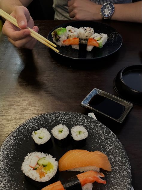 Evening date | Him | Love | Couple | Stylish | Shushi Time | Dinner
#shushi #qualitytime #love #coupleromantic #datenight Couple Dinner Date, Dinner For Him, Aesthetics Pictures, Couples Dinner, Sushi Date, Sushi At Home, Swirl Couples, Summer Board, Interacial Couples