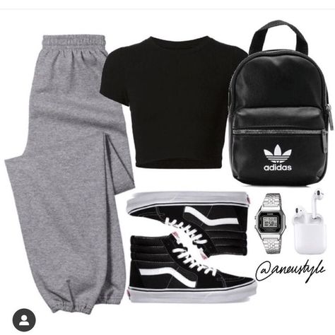 Minimalista Sikk, Estilo Tomboy, Teenage Outfits, 여름 스타일, Populaire Outfits, Pullover Outfit, Cute Lazy Outfits, Swag Outfits For Girls, Lazy Outfits