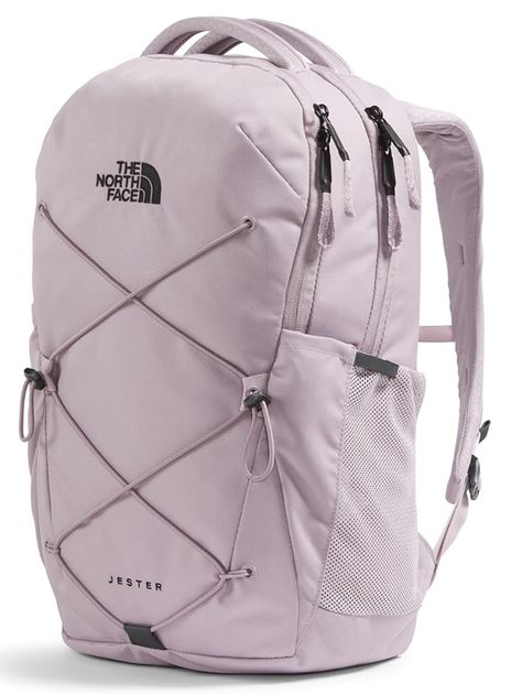 #aesthetic #backpack #backtoschool #northface #fashion #girly #productive #product Northface Backpacks Aesthetic, Northface Backpacks, Y2k Backpack, North Face Jester Backpack, Jester Backpack, North Face Jester, Aesthetic Backpack, Fashion Girly, Tablet Sleeve