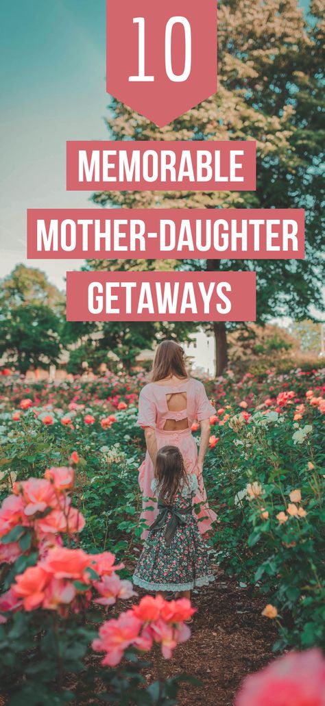 Top 10 Mother-Daughter Getaways In The United States. From New York to Colorado, these mother-daughter vacation ideas are perfect for all different kinds of family travel. Whether you are on a budget, looking for a spa getaway, or just want to eat (me, all the time), here are 10 mother daughter girls getaways that you can try (perfect for Mother's Day but great any time of the year). #Mother | #Daughter | #Travel | #FamilyTravel | #USA | #UnitedStates | #MothersDay | #Mother'sDay | #NewYork Mommy Daughter Travel, Mommy And Me Travel, Mom Daughter Trip Ideas, Mom Daughter Vacation, Mother Daughter Weekend Getaway Ideas, Mother Daughter Trip Ideas, Mom And Daughter Trip, Mother Daughter Travel, Mother Daughter Trips