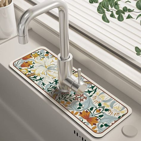 Corner kitchen sink ideas